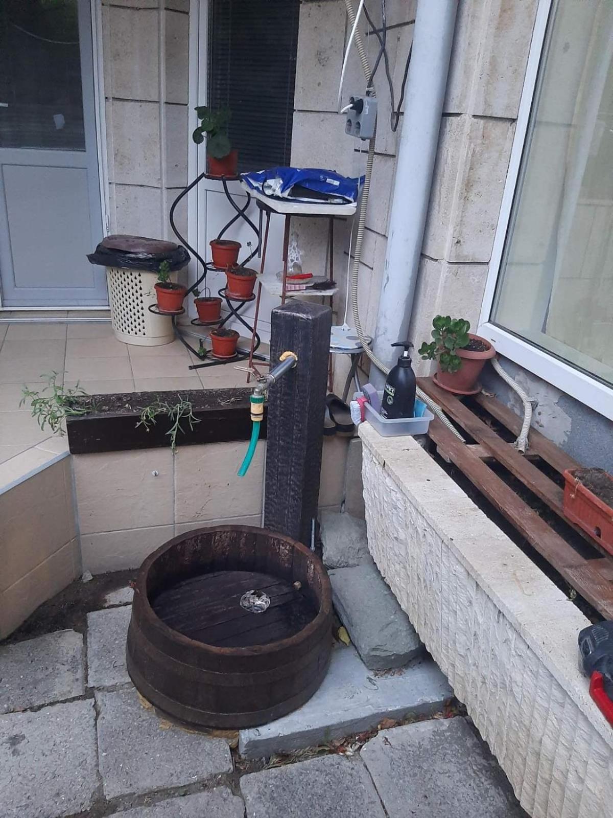 Къща За Гости Градина Aheloy Exterior foto